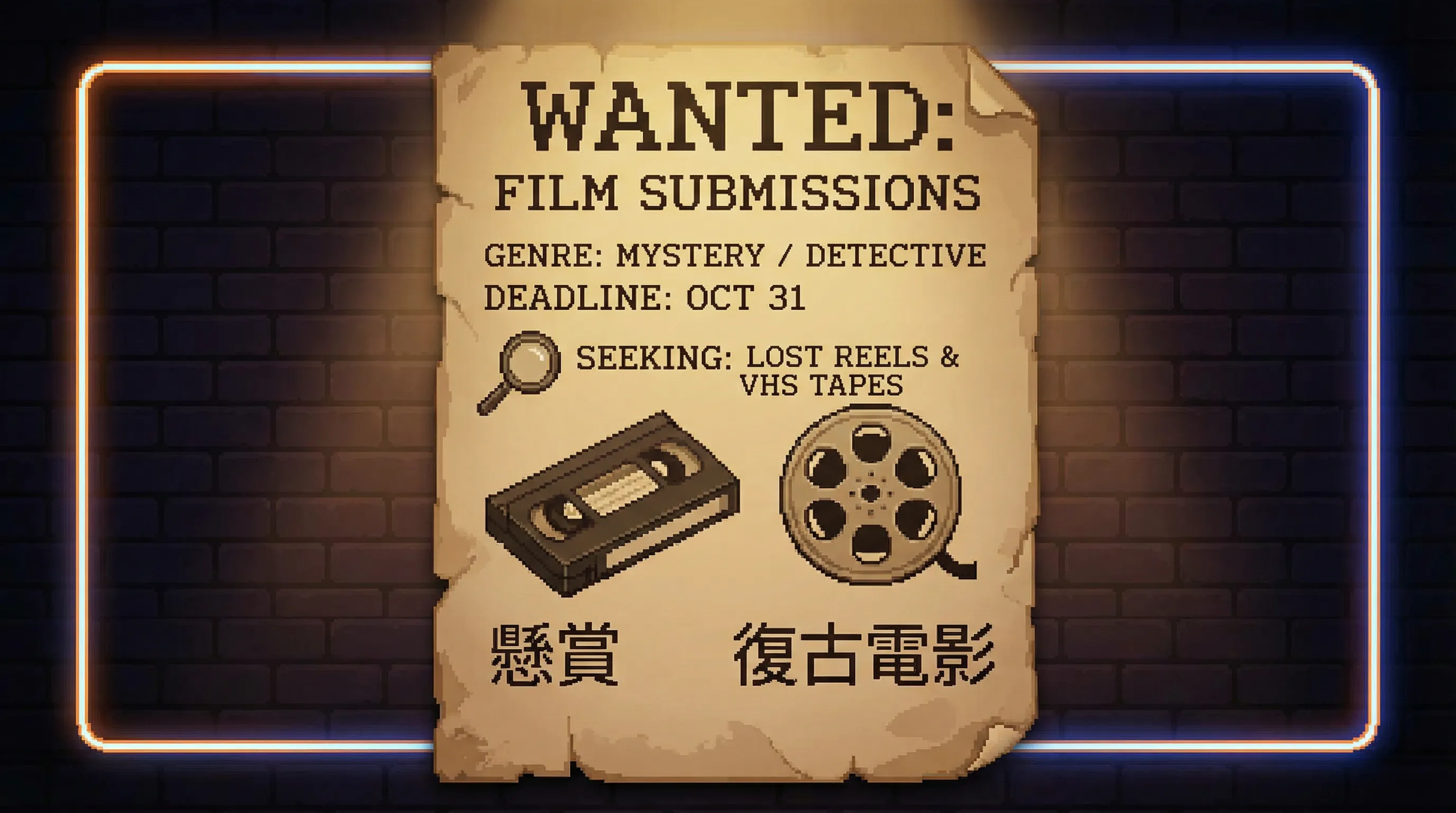 寻片启事 - 花都资源 征集冷门老片稀有影像